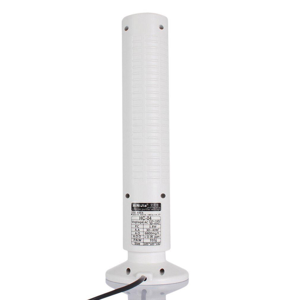 Negative Ion Generators Compared with Other Air Purifier Systems